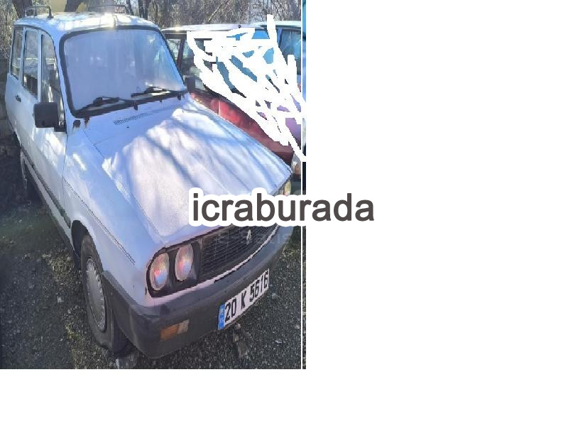 icralık Renault  12 TSW  Otomobil Belirtilmedi Belirtilmedi Belirtilmedi