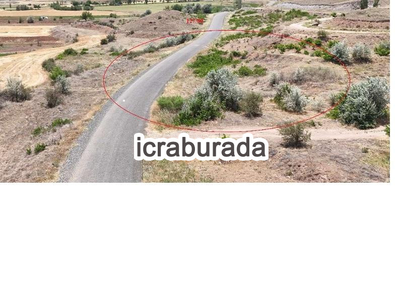 icralık  m2 Tarla Nevşehir Avanos Küçük Ayhan