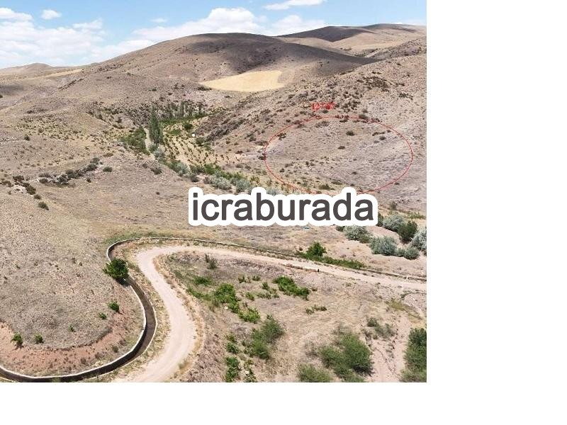 icralık  m2 Tarla Nevşehir Avanos Küçük Ayhan