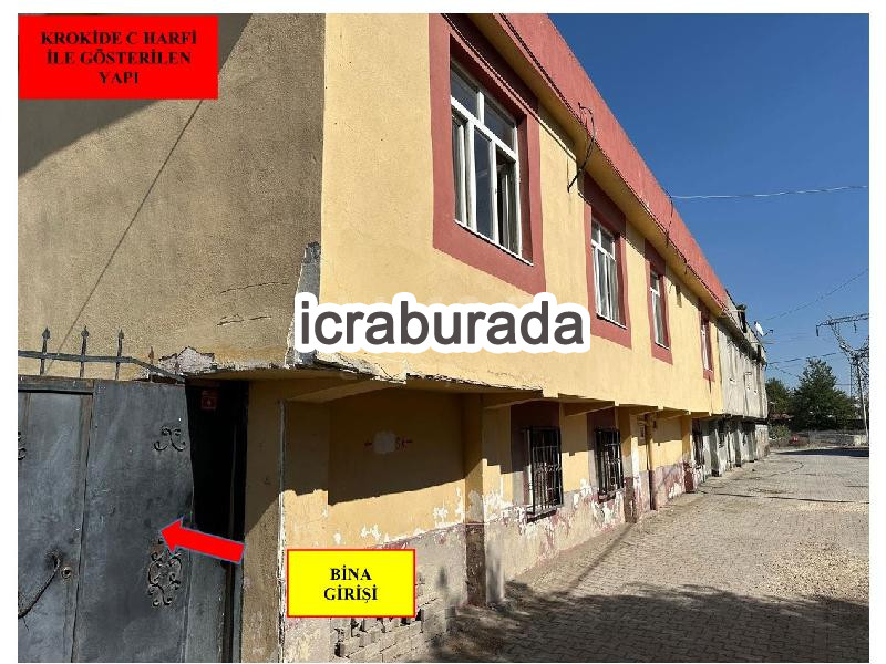 icralık  m2 Kargir Diyarbakır Sur Yiğitçavuş