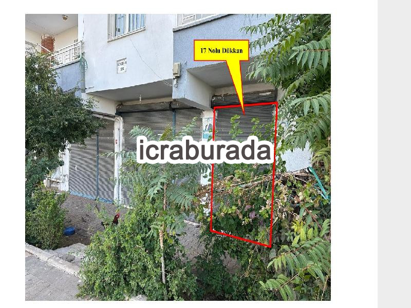 icralık  m2 Dukkan Diyarbakır Kayapınar Peyas