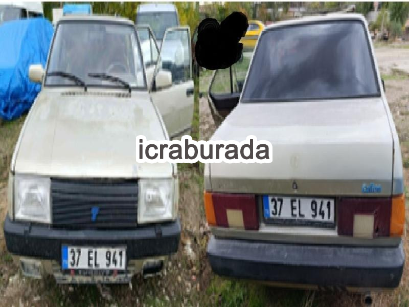 icralık Fiat TOFAŞ Otomobil Kastamonu Merkez Merkez