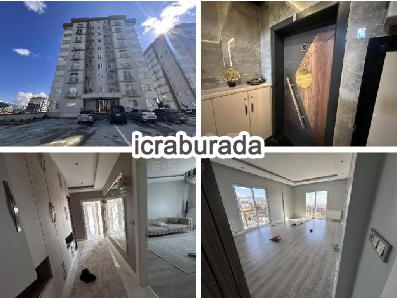 icralık 2 m2 Daire Kahramanmaraş Onikişubat Karamanli