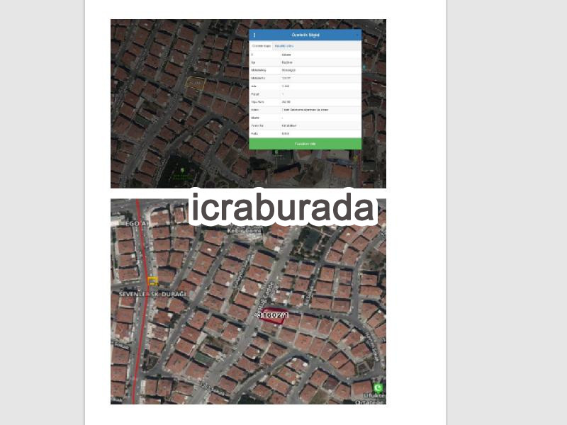 icralık 13 m2 Daire Ankara Keçiören Osmangazi