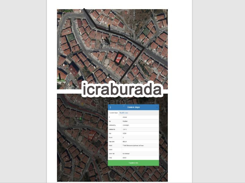 icralık 5 m2 Daire Ankara Keçiören Osmangazi