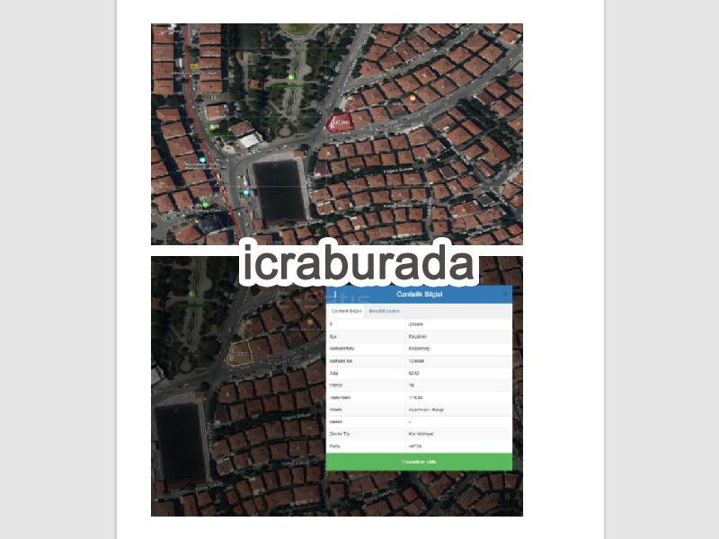 icralık 5 m2 Daire Ankara Keçiören Bağlarbaşi