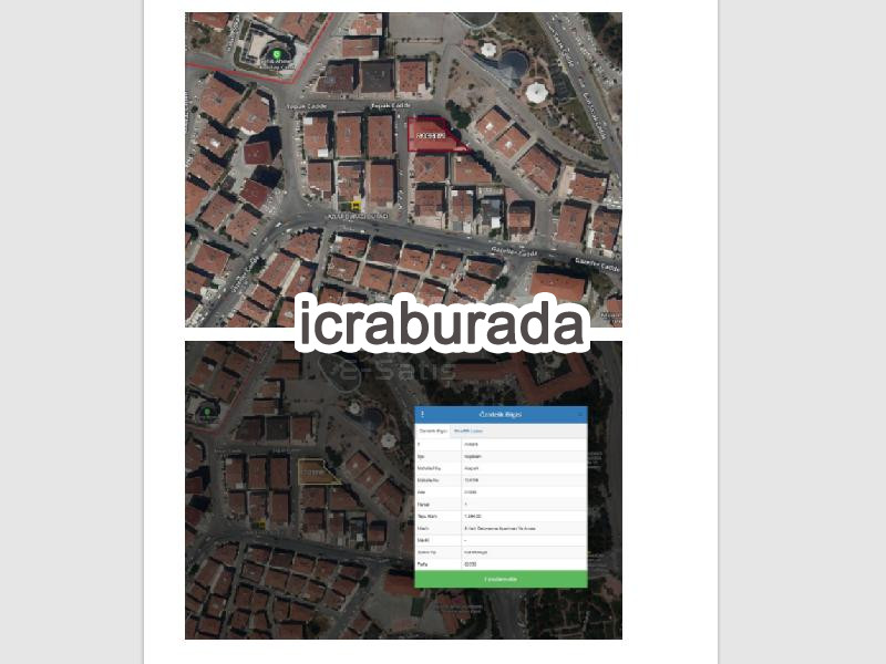 icralık 1 m2 Daire Ankara Keçiören Atapark