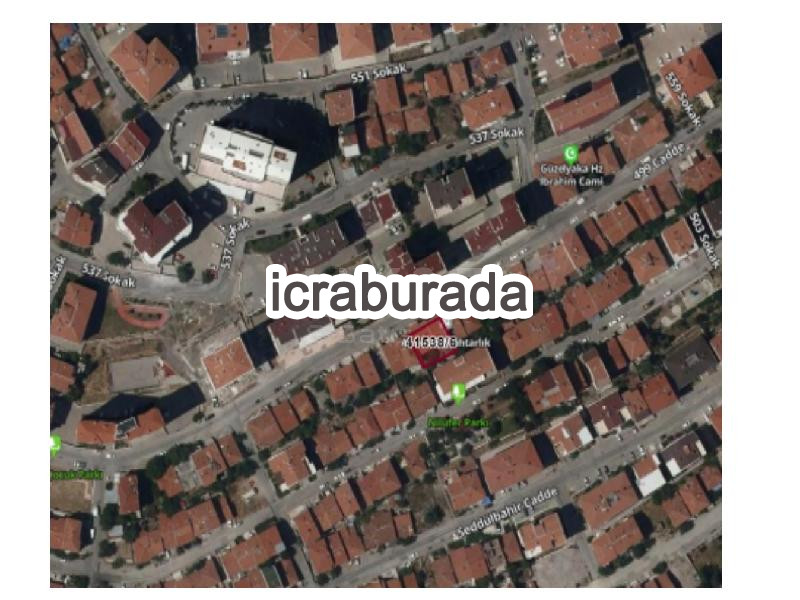 icralık  m2 Arsa Ankara Yenimahalle Güzelyaka