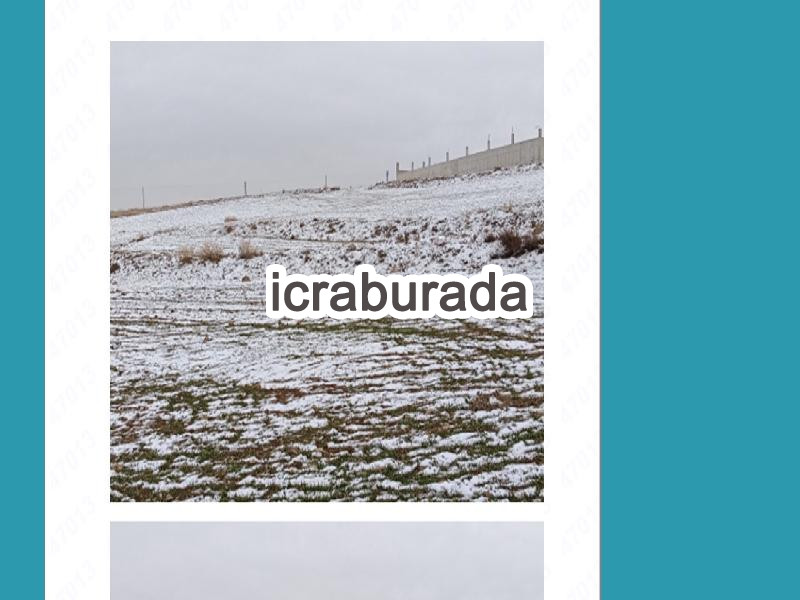 icralık  m2 Arsa Ankara Gölbaşı Hacilar-İmar