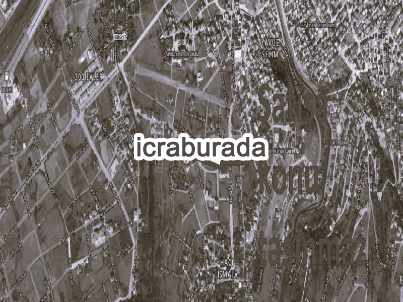 icralık  m2 Arsa Samsun Canik Haciismail