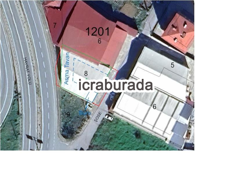 icralık  m2 Arsa Trabzon Of Eskipazar