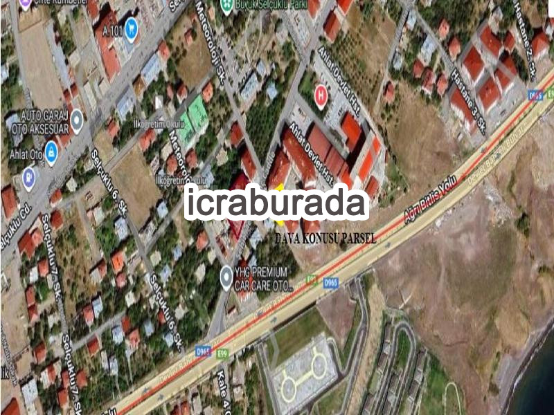 icralık 18 m2 Daire Bitlis Ahlat Selçuklu