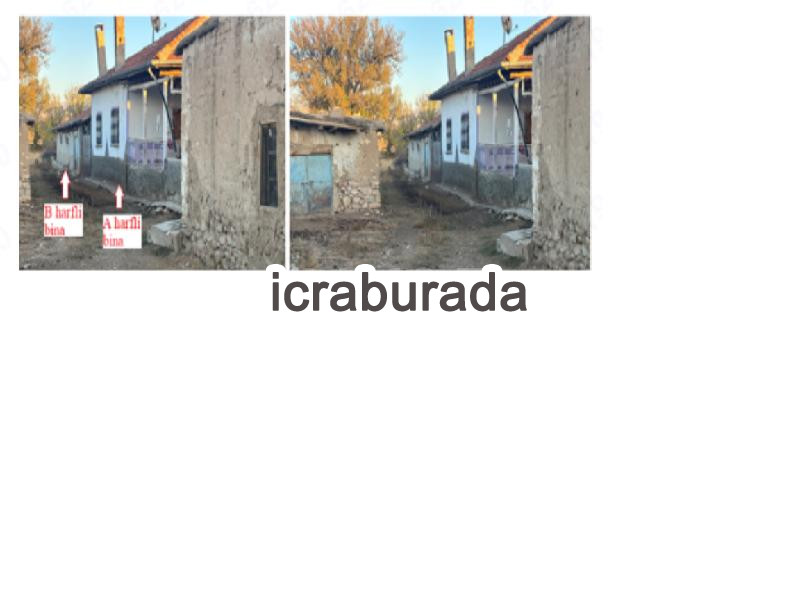 icralık  m2 Kargir Karaman Ayrancı Ağizboğaz