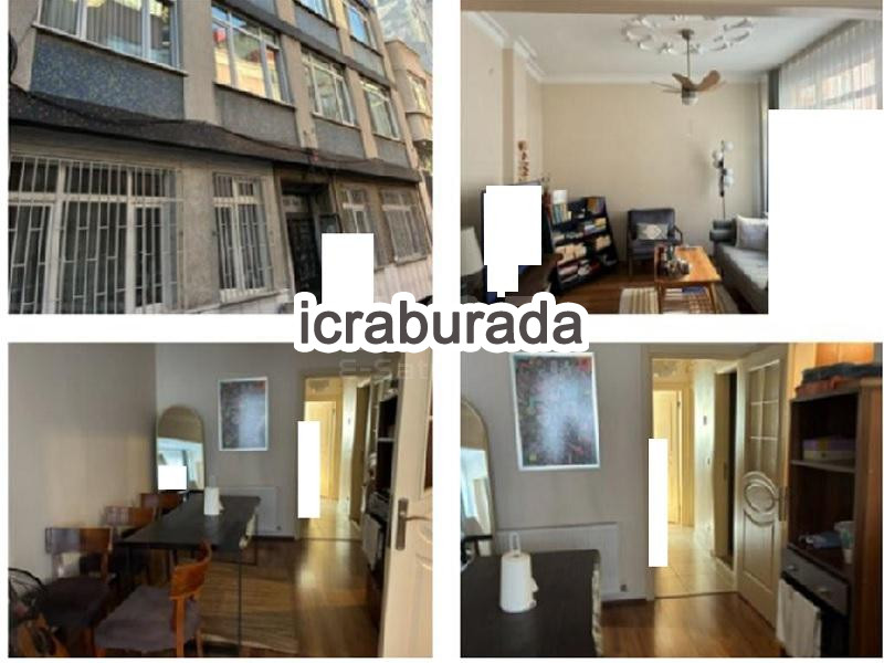 icralık 4 m2 Daire İstanbul Kadıköy Rasimpaşa