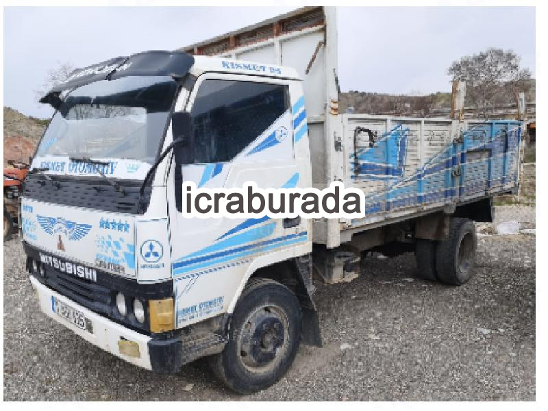 icralık Mitsubishi FE 449 Kamyon Çorum Sungurlu Sungurlu