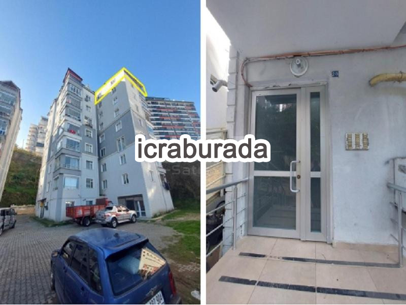 icralık  m2 Daire Giresun Merkez Kavaklar