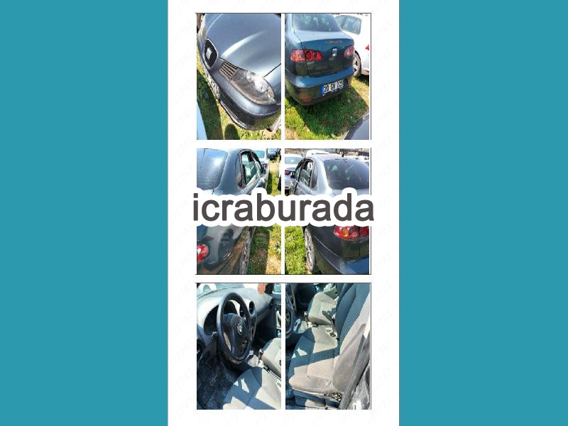 icralık Seat  CORDOBA 1.4  Otomobil Denizli Merkezefendi Merkez
