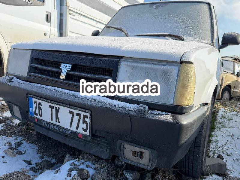 icralık Fiat N  Otomobil Belirtilmedi Belirtilmedi Belirtilmedi
