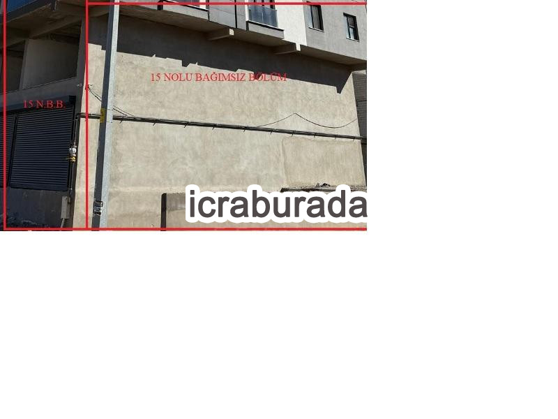 icralık 15 m2 Dukkan Mardin Kızıltepe Alimişmiş