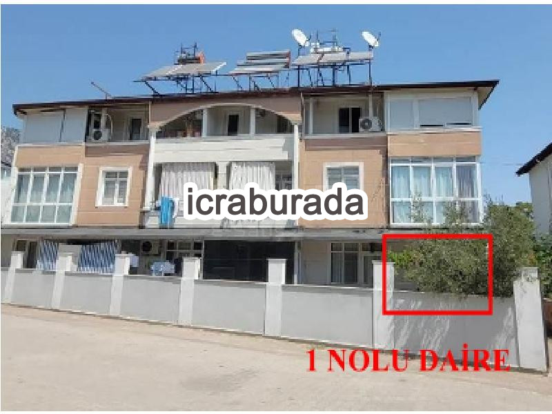 icralık 1 m2 Daire Antalya Kemer Göynük