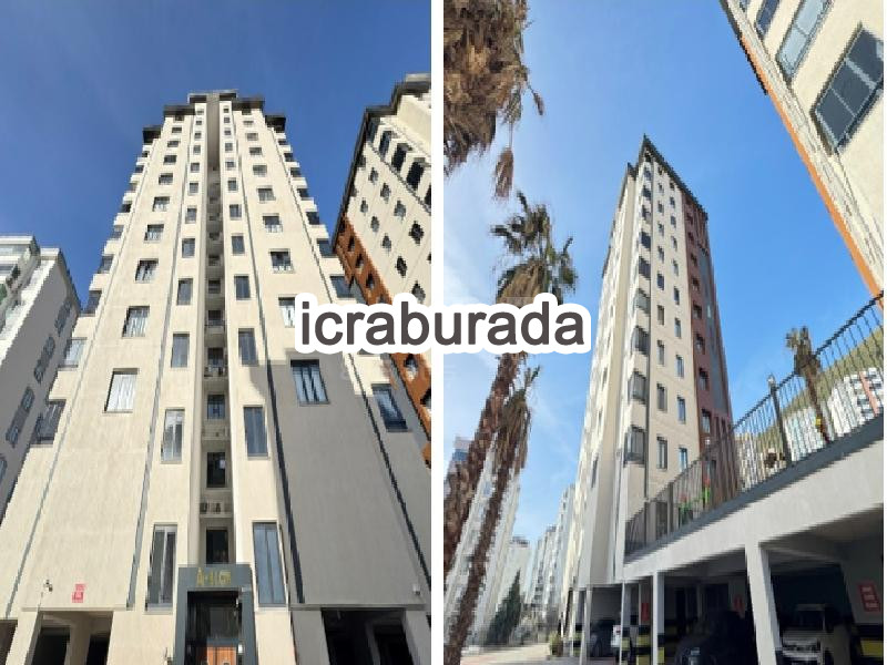 icralık 14 m2 Daire Kahramanmaraş Onikişubat Pinarbaşi