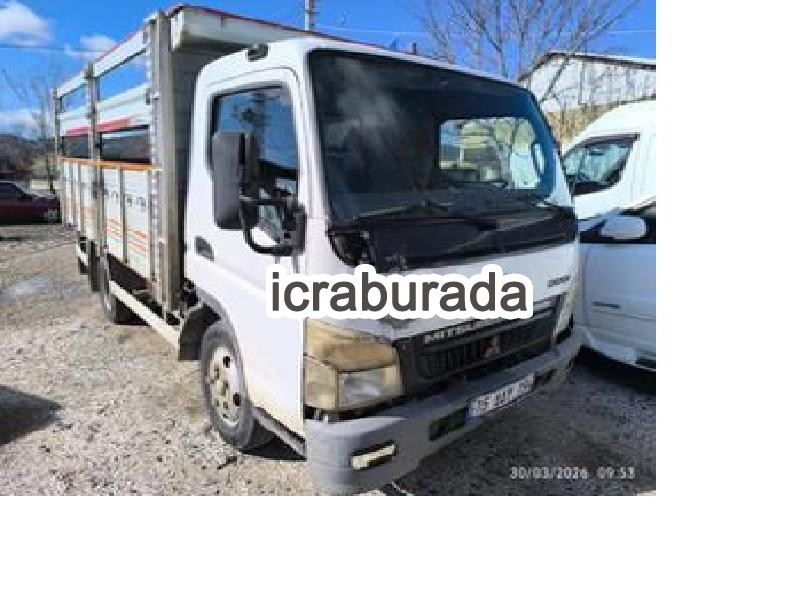 icralık Mitsubishi  CANTER FE 839  Kamyonet Belirtilmedi Belirtilmedi Belirtilmedi