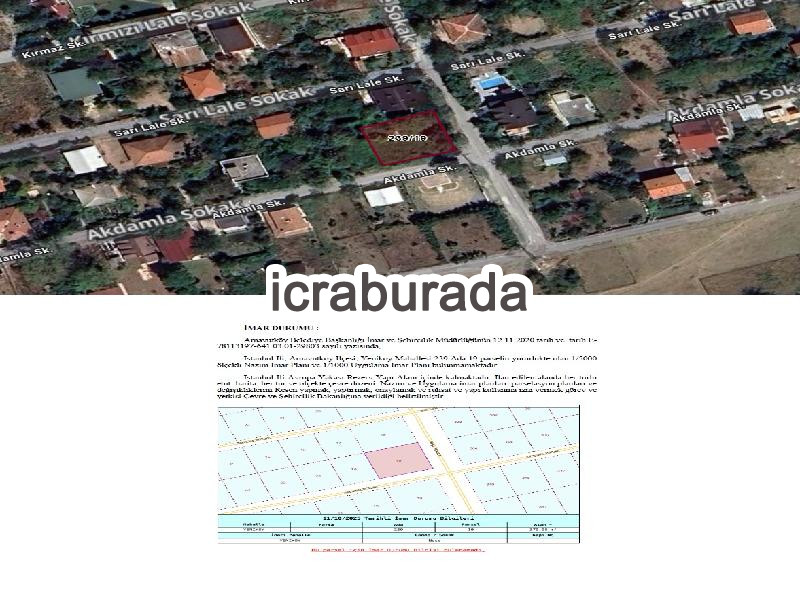 icralık  m2 Tarla İstanbul Arnavutköy Yeniköy