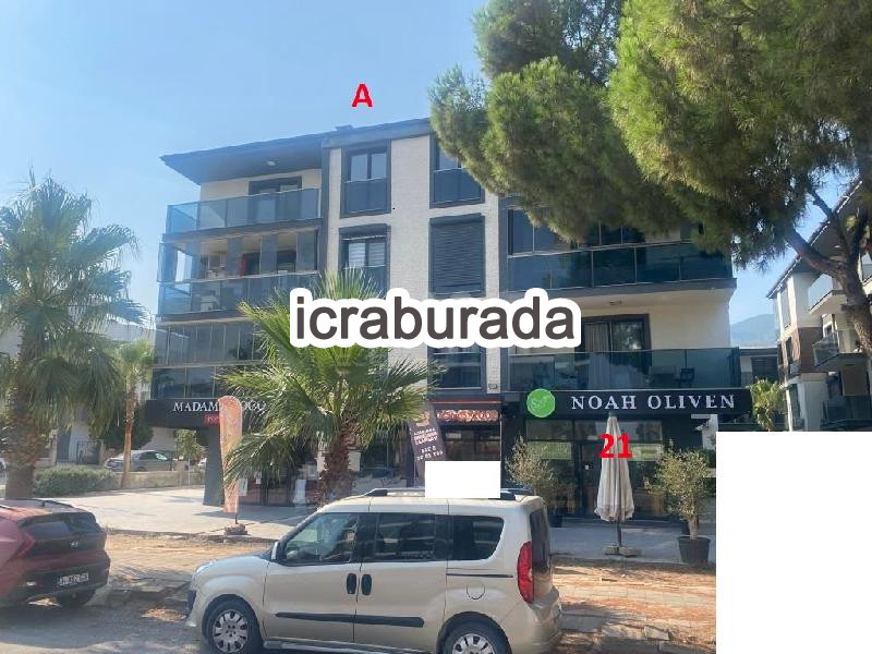 icralık 21 m2 Dukkan Aydın Kuşadası Davutlar