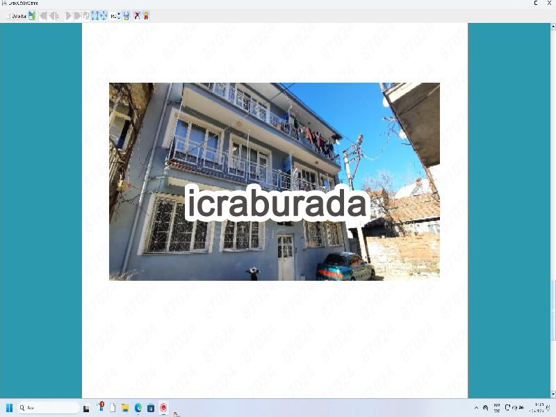icralık 1 m2 Daire Uşak Merkez Sarayalti