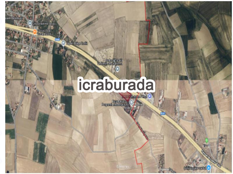icralık  m2 Arsa Nevşehir Avanos Topakli/yeni