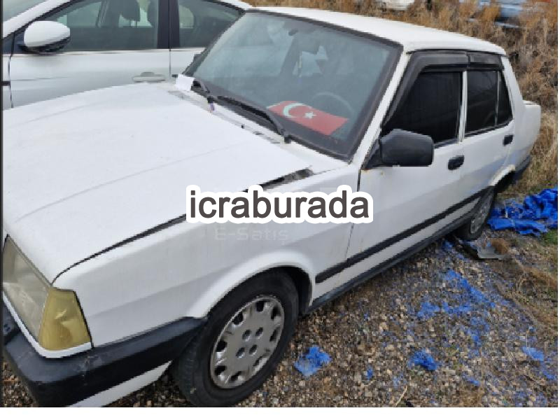 icralık Fiat ŞAHİN Otomobil Ankara Merkez Merkez