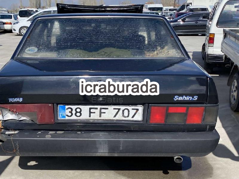 icralık Fiat TOFAŞ Otomobil Kayseri Merkez Merkez