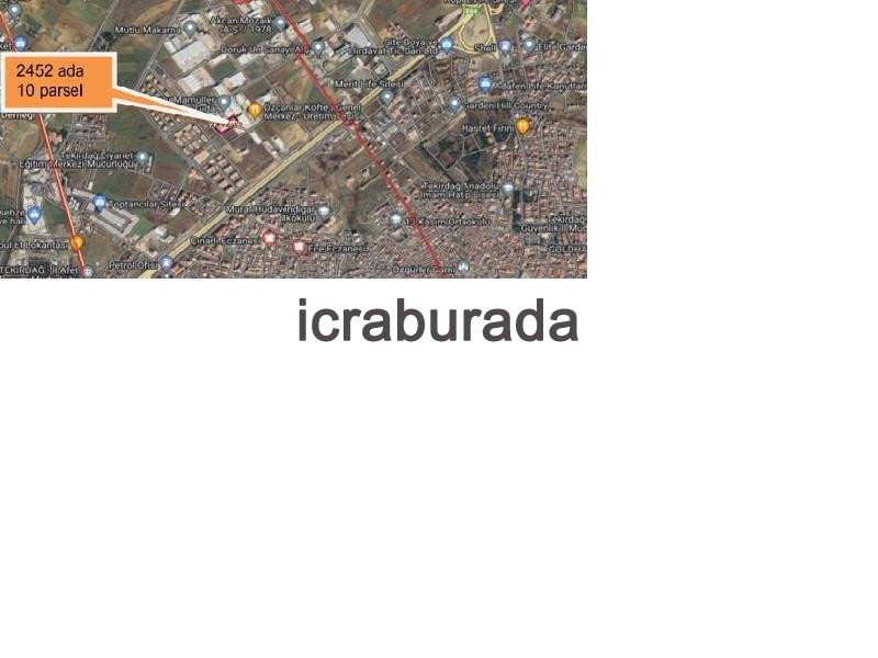 icralık  m2 Dukkan Tekirdağ Süleymanpaşa Aydoğdu