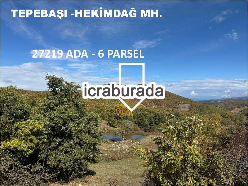 icralık  m2 Tarla Eskişehir Tepebaşı Hekimdağ