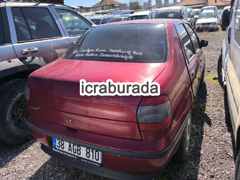icralık Fiat  SIENA 1.4  Otomobil Kayseri Merkez Merkez