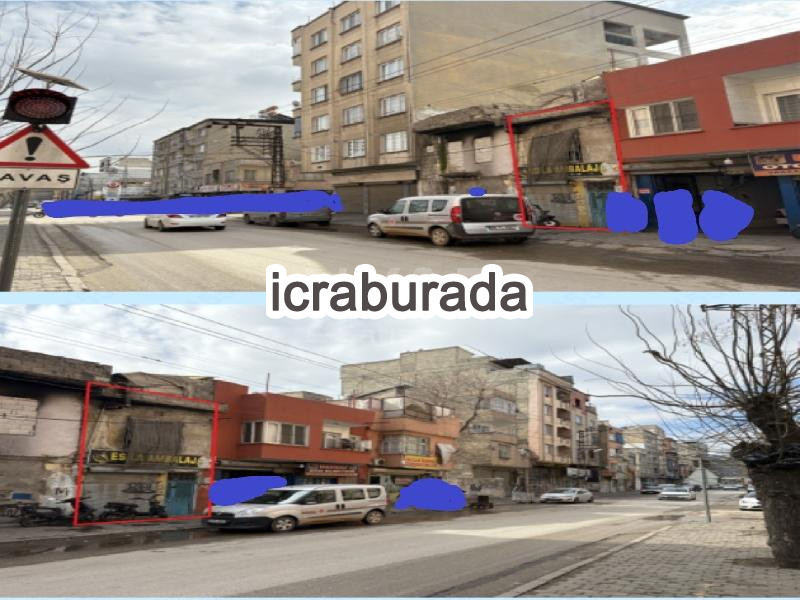 icralık  m2 Diger Gaziantep Şehitkamil Çakmak