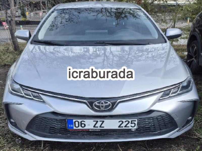 icralık Toyota belirtilmemiş Otomobil Ankara Çankaya ÇANKAYA