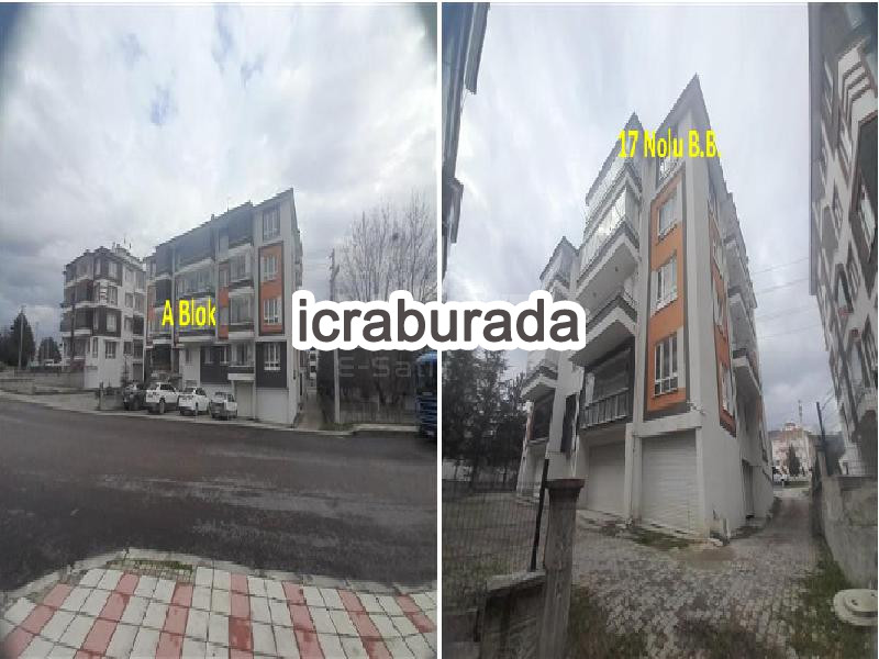icralık  m2 Daire Bolu Merkez Salibeyler