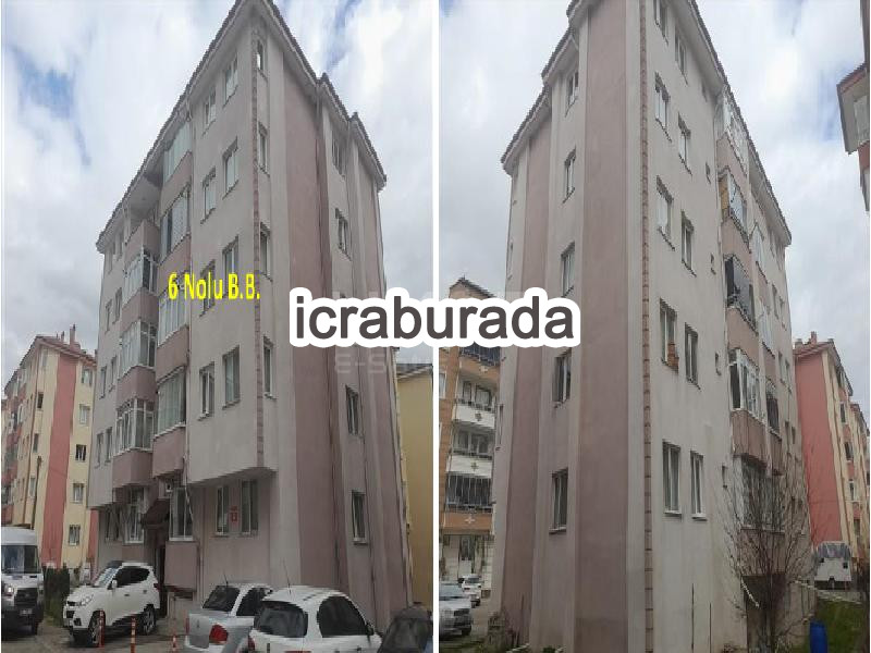 icralık  m2 Daire Bolu Merkez İhsaniye