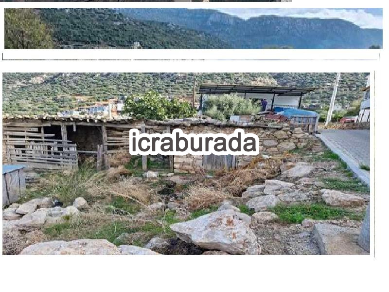 icralık  m2 Diger Antalya Kaş Bezirgan