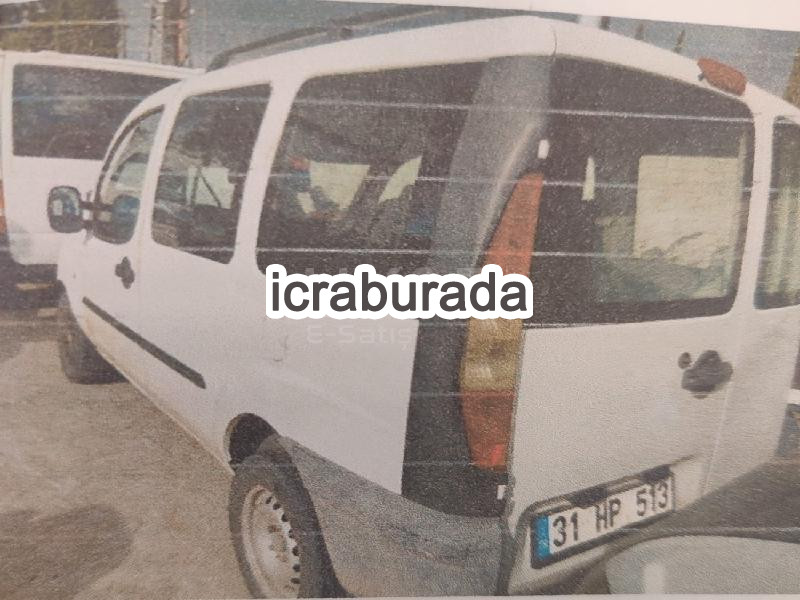 icralık Fiat  DOBLO CARGO 1.9 JTD  Otomobil Belirtilmedi Belirtilmedi Belirtilmedi