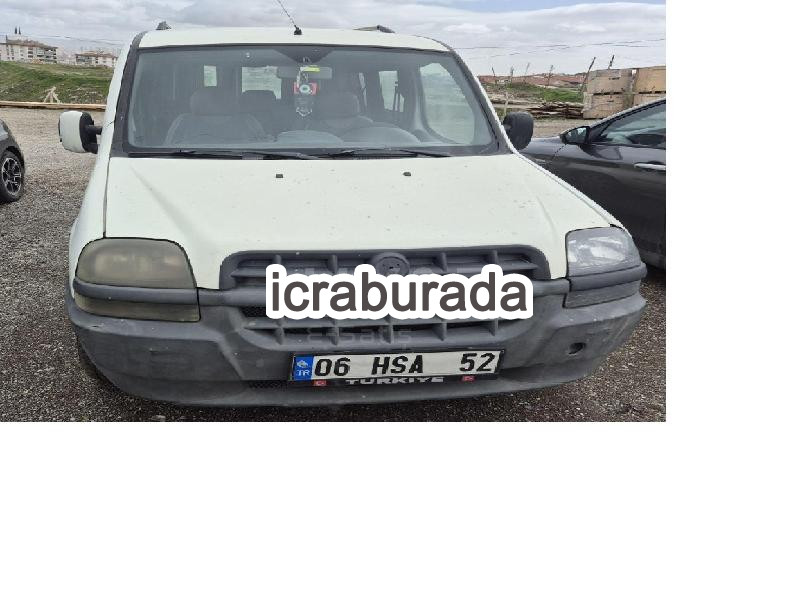 icralık Fiat  DOBLO CARGO 1.3JDT  Kamyonet Belirtilmedi Belirtilmedi Belirtilmedi