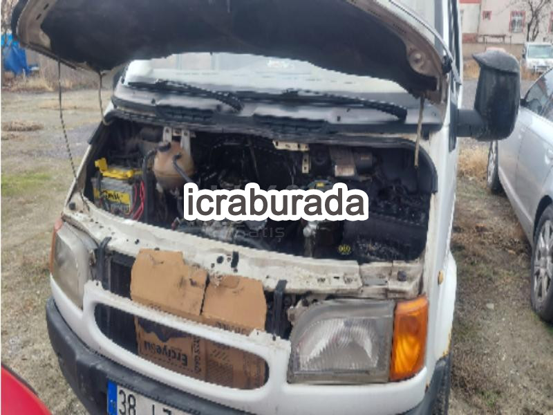 icralık Ford  TRANSIT D 2.5  Kamyonet Belirtilmedi Belirtilmedi Belirtilmedi