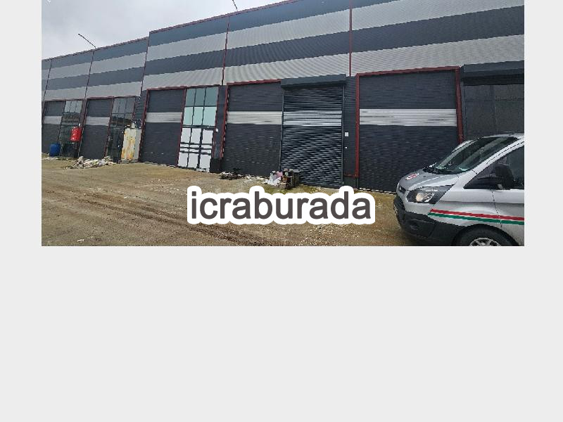icralık  m2 Imalathane Tekirdağ Çorlu Şeyhsinan