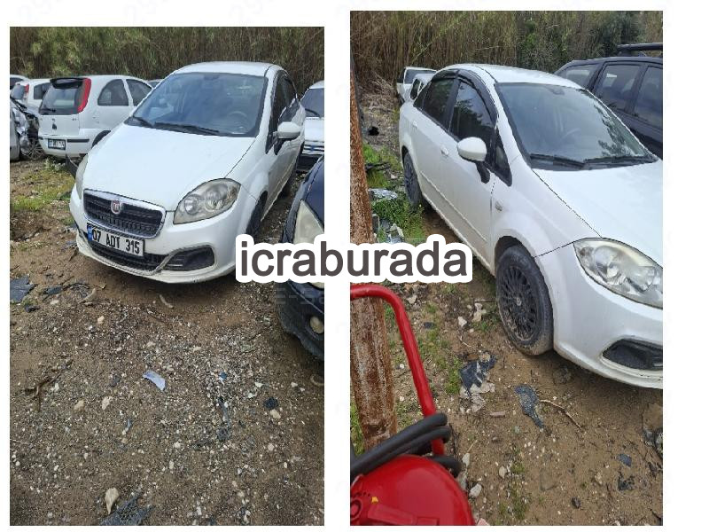 icralık Fiat  Otomobil Belirtilmedi Belirtilmedi Belirtilmedi