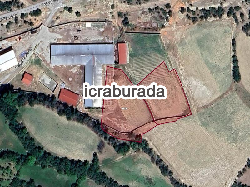 icralık  m2 Tarla Erzincan Merkez Yeşilçay