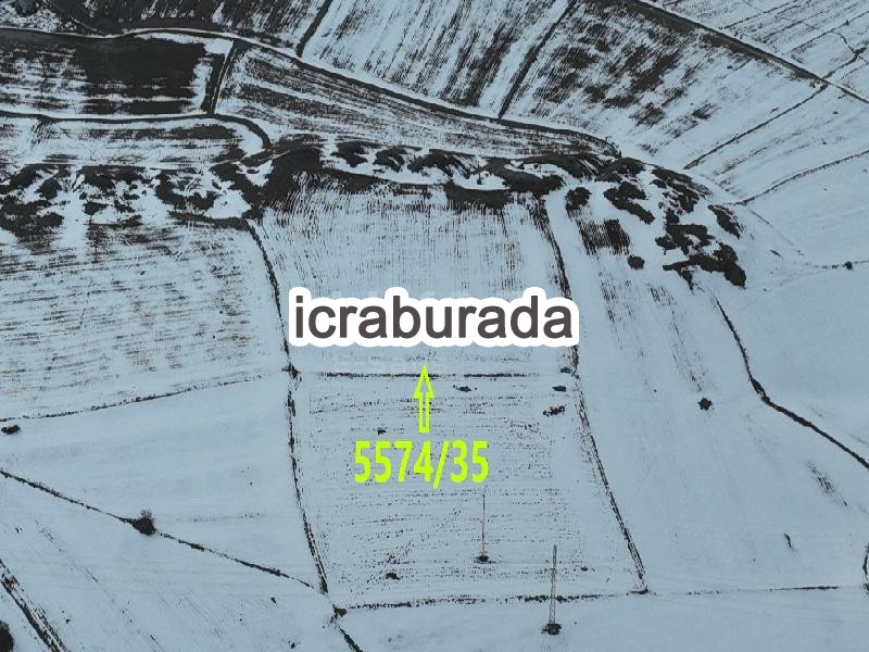 icralık  m2 Tarla Sivas Merkez Çayboyu