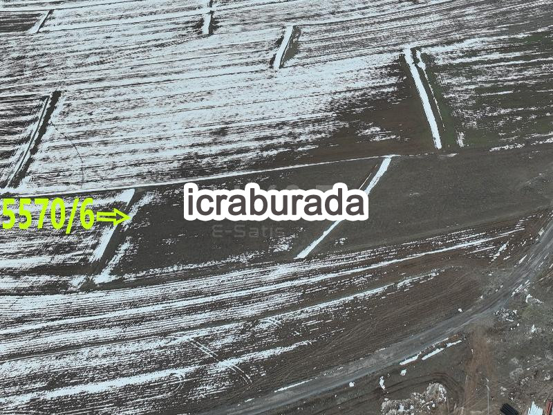 icralık  m2 Tarla Sivas Merkez Çayboyu