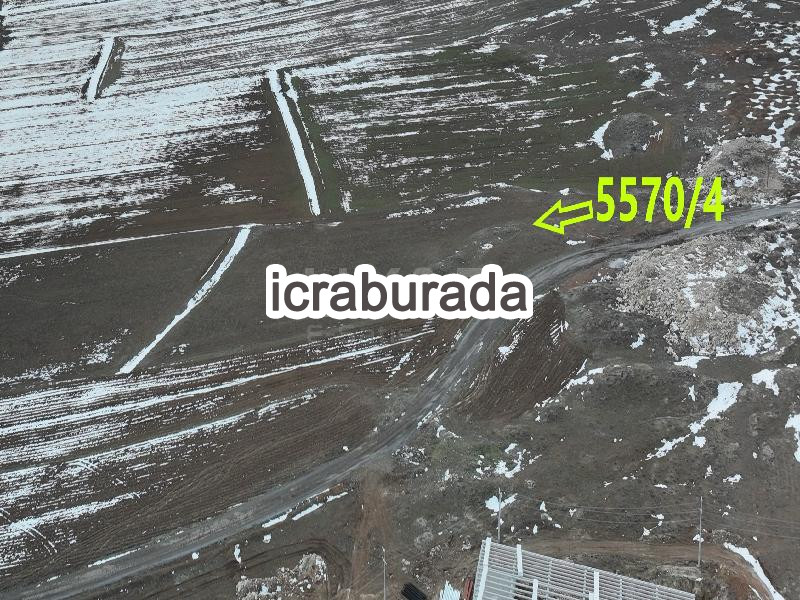 icralık  m2 Tarla Sivas Merkez Çayboyu