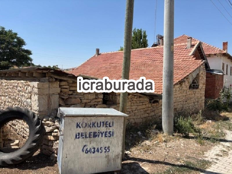 icralık  m2 Arsa Antalya Korkuteli Simandir